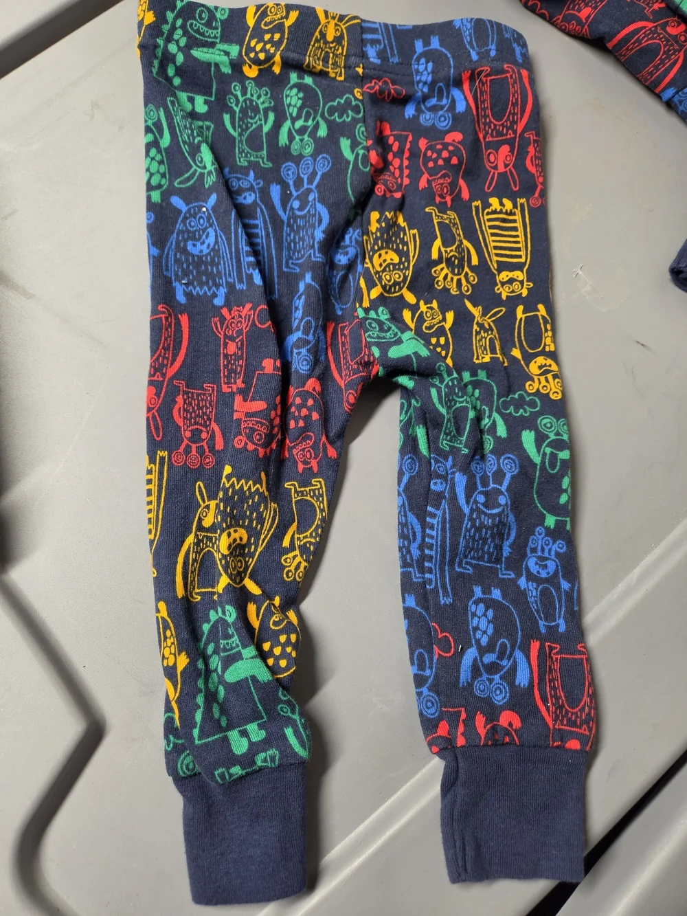 Old Navy sleep monster